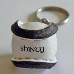 Shinty Ball Key Ring (Can Also Be Wedding Favours)