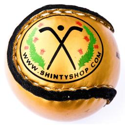 Gold Shinty Ball