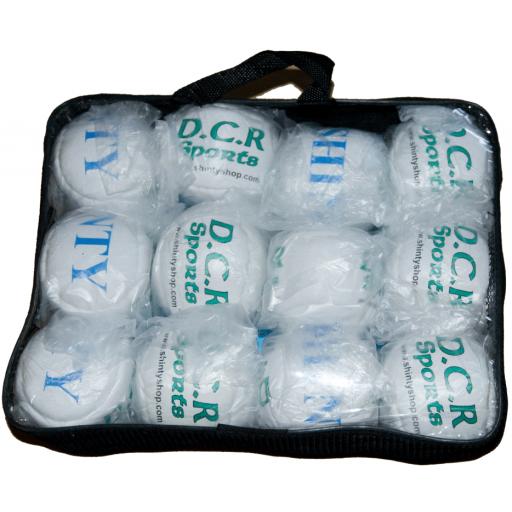 Pack of First Shinty Balls - Rimless (Soft - Indoor)