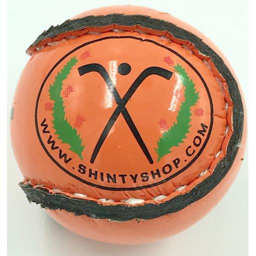 Orange Shinty Ball