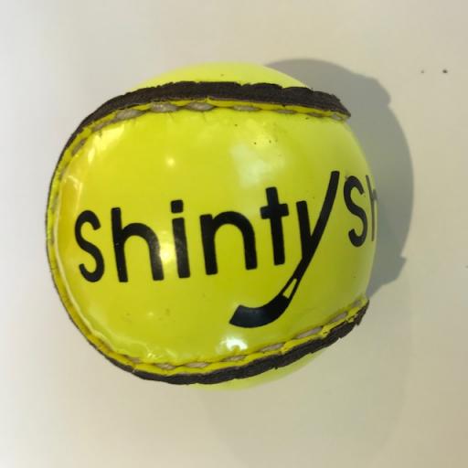 Yellow Shinty ball